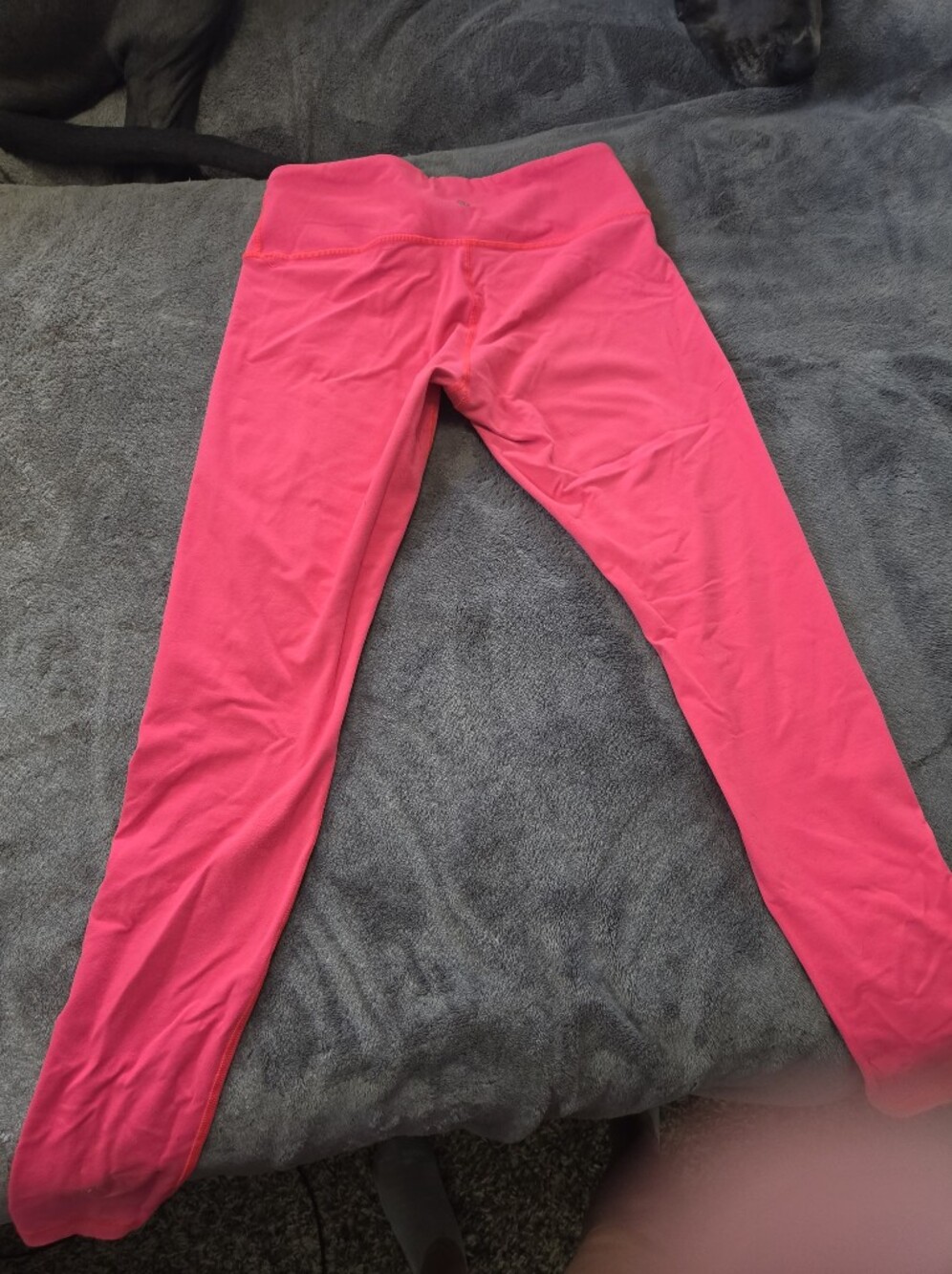 Lululemon Vibrant Hot Pink High-Waist Leggings